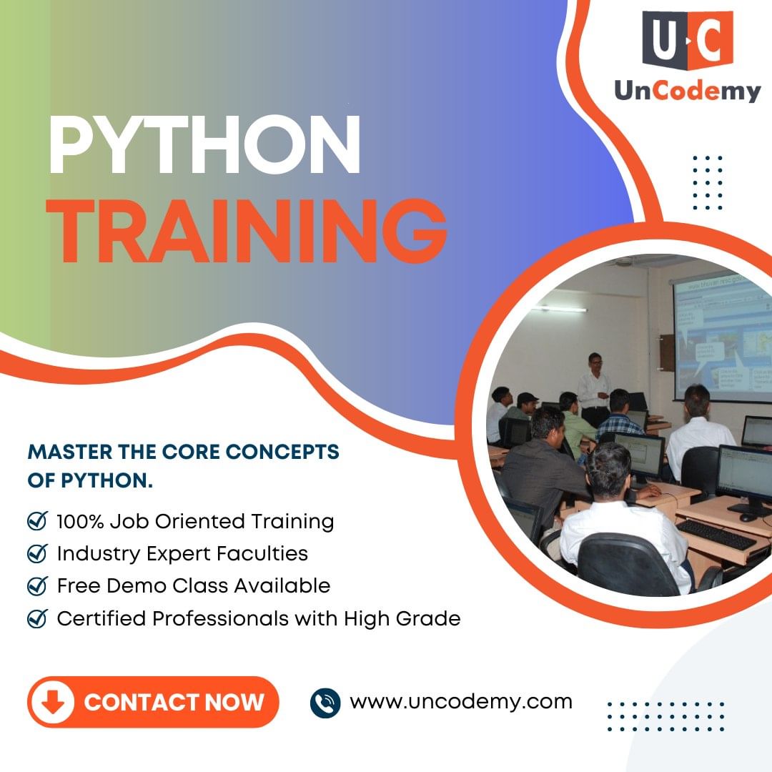 Unlock Your Potential With Uncodemy's Python Training In Greater Noida